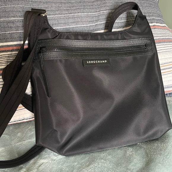 Longchamp Bags Longchamp Le Pliage Neo Nylon Crossbody Black Like